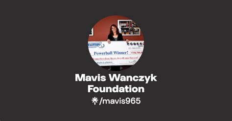 mavis wanczyk foundation